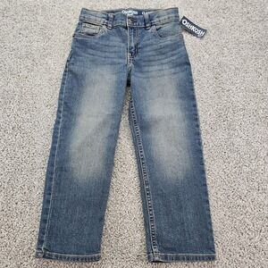 Oshkosh Youth Little Boys Blue Jeans Size 5R‎ MSRP $34 Tags NEW